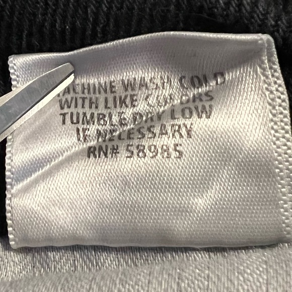 CARMAR denim fringe skirt size 25 - Picture 6 of 9